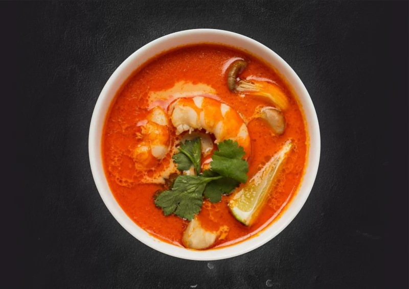 Том ям с морепродуктами 400мл/100гр