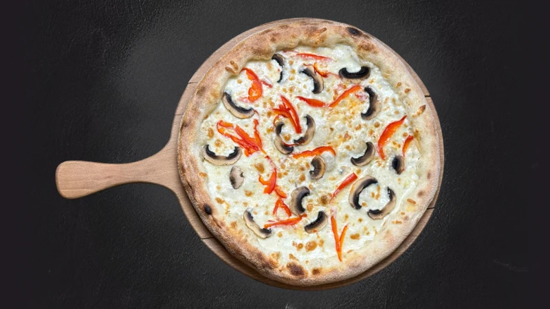 Пиде-пицца с грибами 580гр