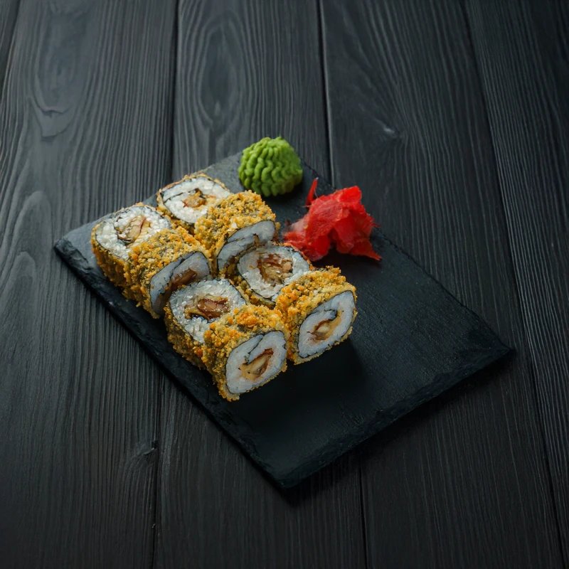 Темпура с курицей