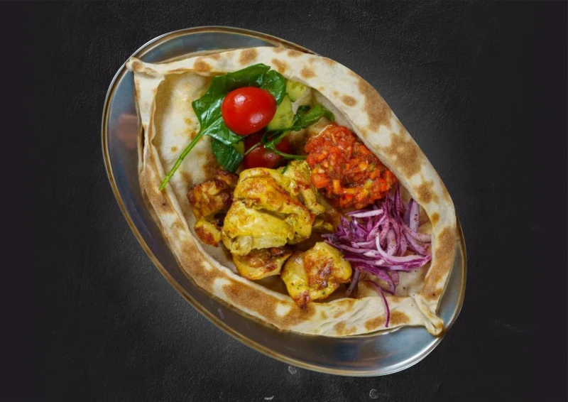 Шашлык куриный 160/50/75/20/30гр