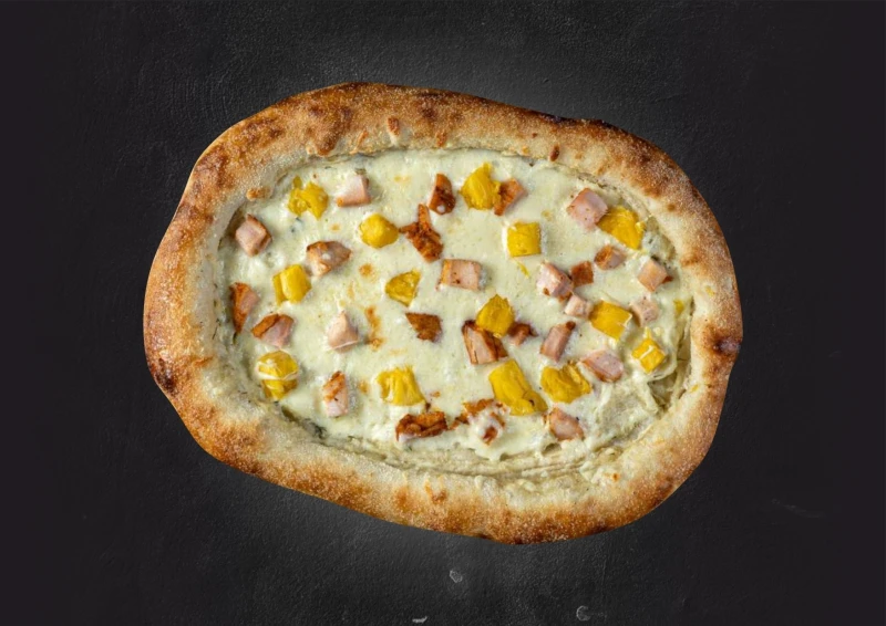 Пиде-пицца Гавайская 500гр