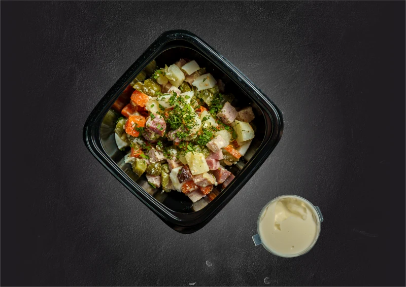 Салат Столичный 150/30гр