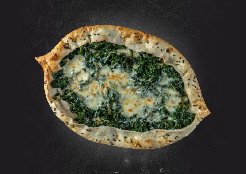 Пиде со шпинатом и сыром 200гр 