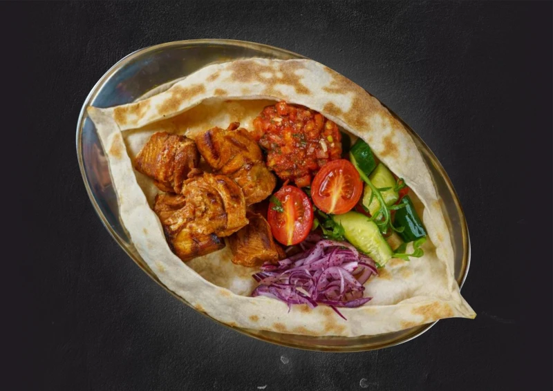 Шашлык свиной 160/50/75/20/30гр