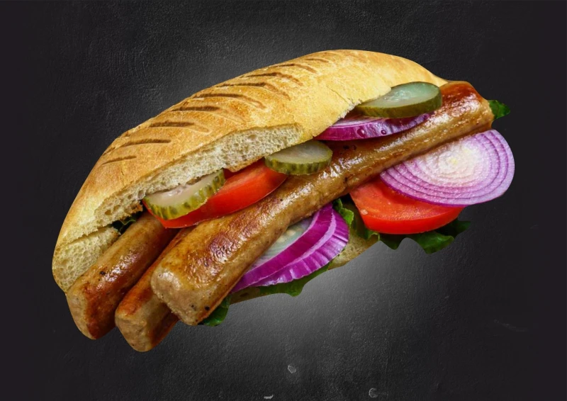 КебабЧичи в булке 390гр