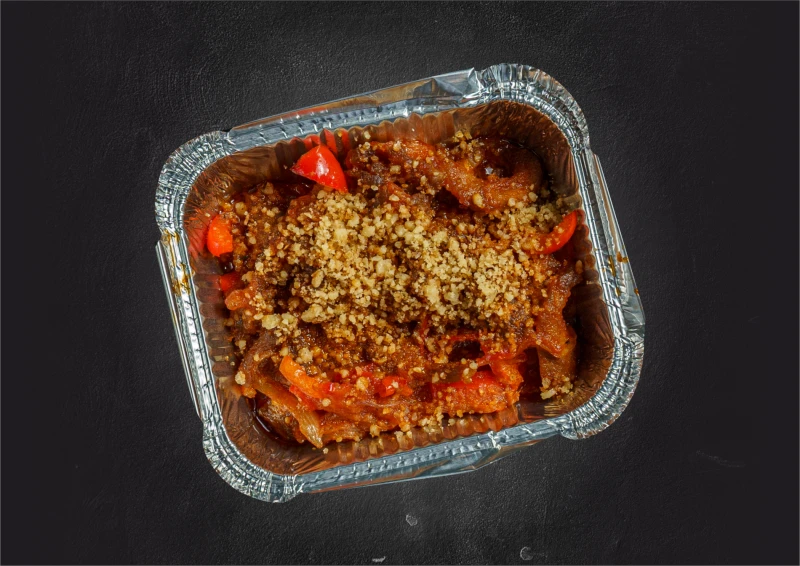 Свинина в кисло-сладком соусе 200гр