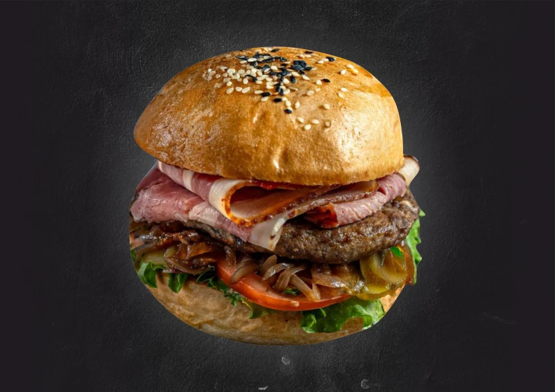 Шеф Бургер 330гр