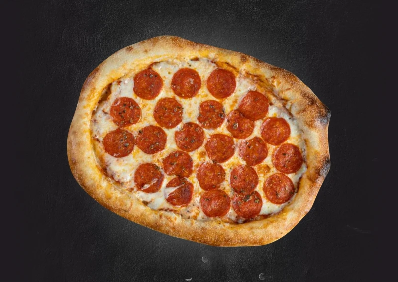 Пиде-пицца с пепперони 500гр