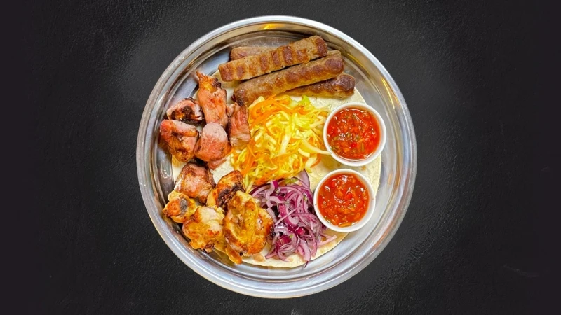 Ассорти шашлыков Среда 630/100/70гр