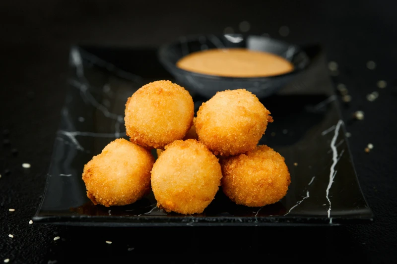 Сырные шарики 