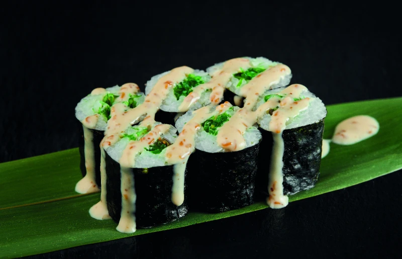 Ролл с чукой 