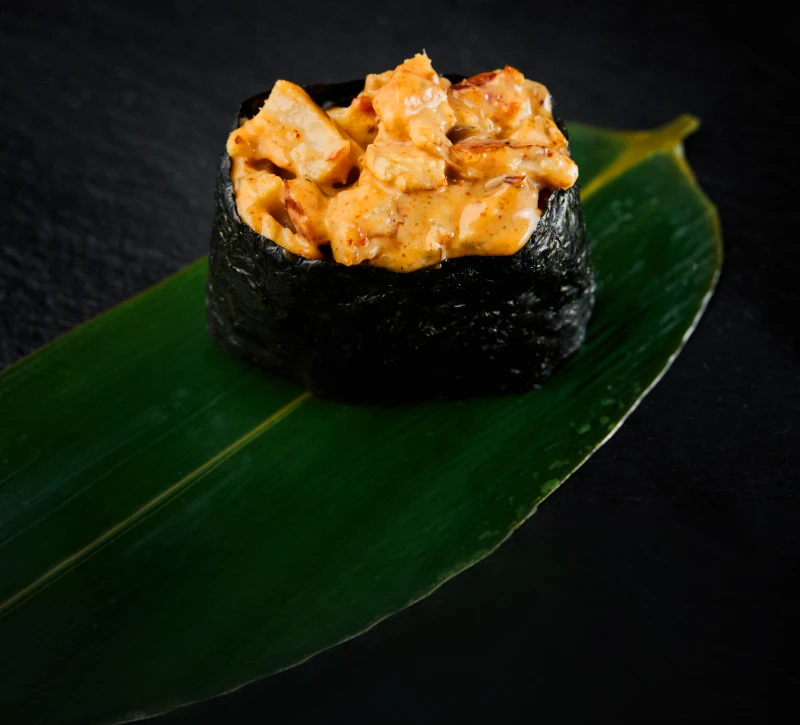 Гункан с угрём 