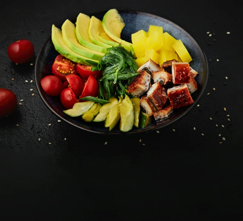 Поке с угрем