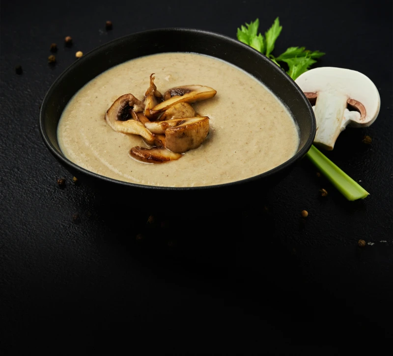 Суп грибной