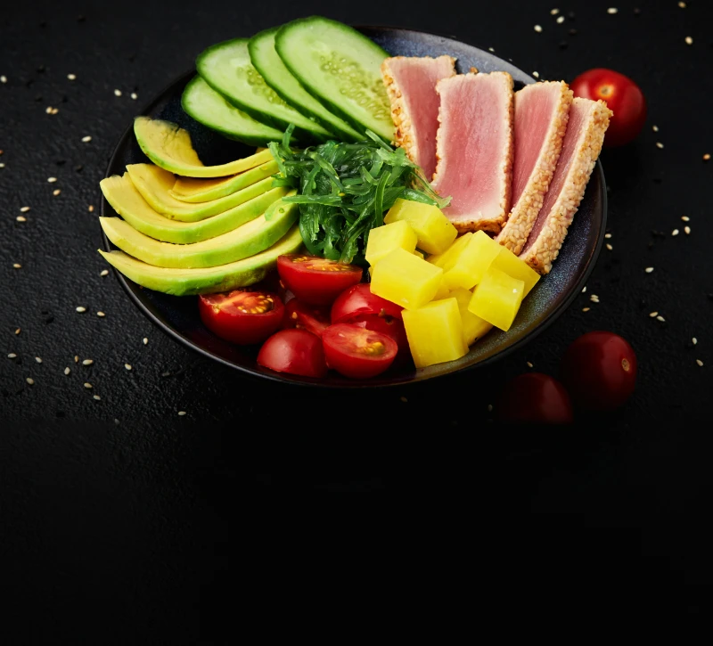 Поке с тунцом