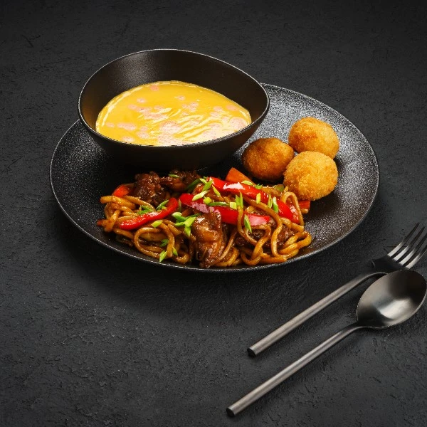 Бизнес ланч №1