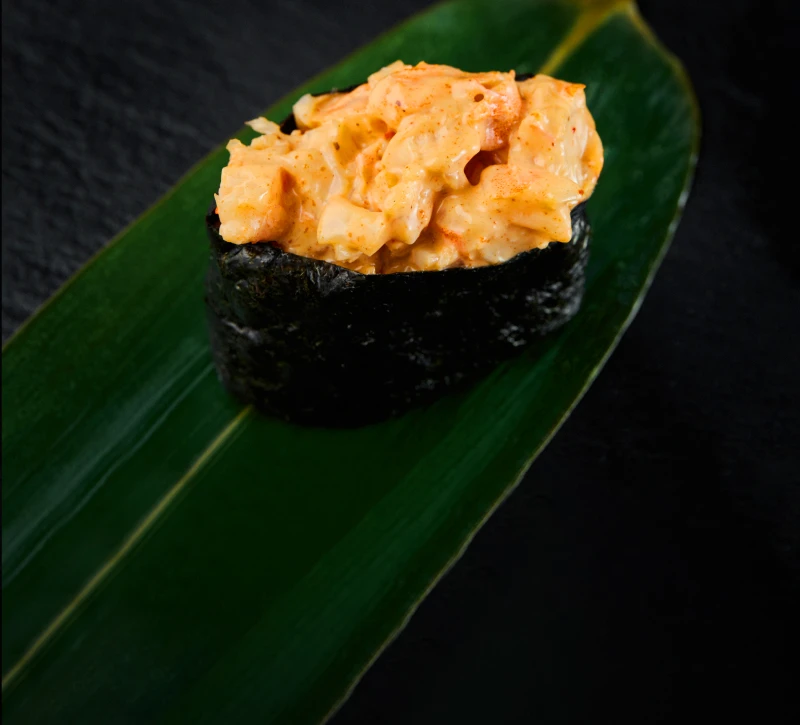 Гункан с креветкой 