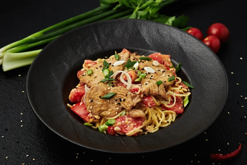 Блюдо WOK