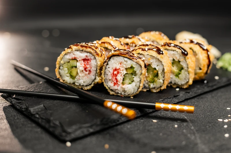 Калифорния темпура 