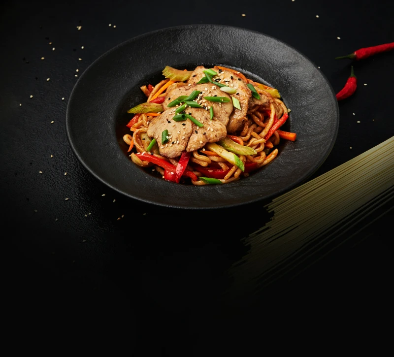 WOK с овошами 