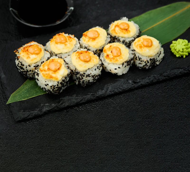 Запечённый угорь 