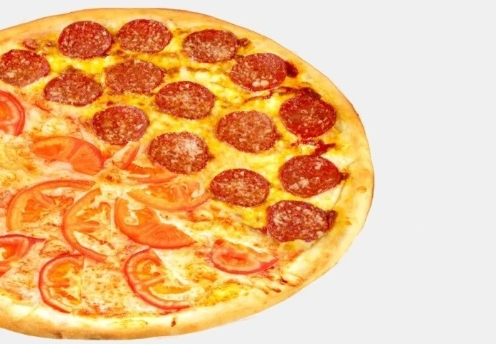 Алё! Пицца Две Половинки