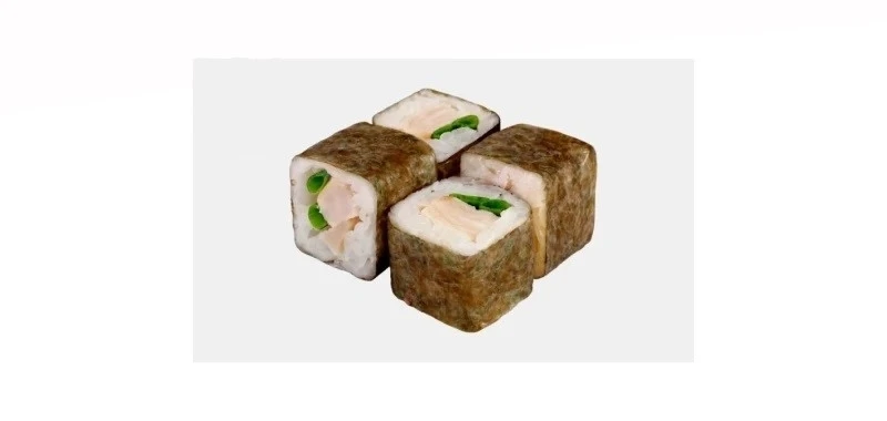 АЛЁ! Ролл классический с копчёной курочкой