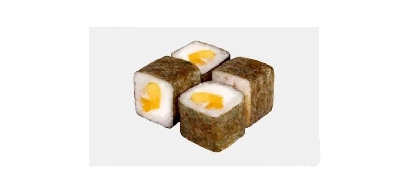 АЛЁ! Ролл классический с манго и сыром