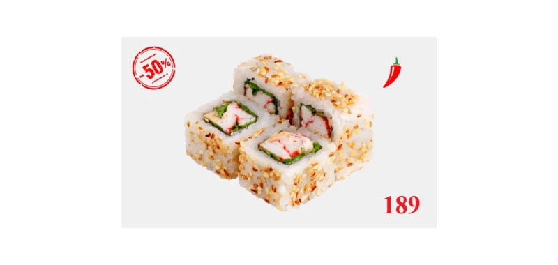 АЛЁ! Ролл Спайси краб