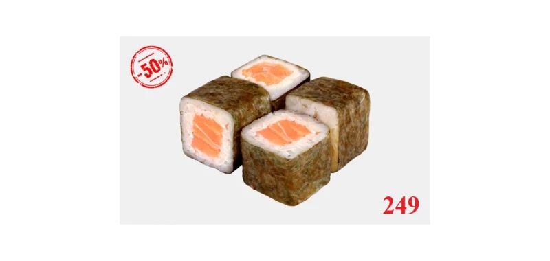 АЛЁ! Ролл классический с лососем 