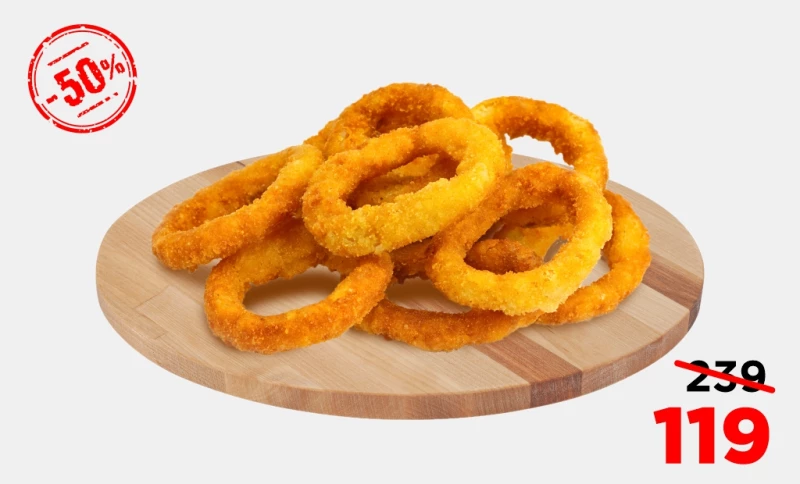 АЛЁ! Луковые кольца ФРИ 