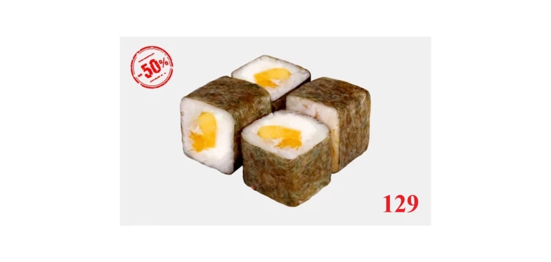 АЛЁ! Ролл классический с манго и сыром