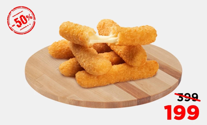 АЛЁ! Сырные палочки 