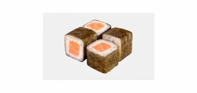 АЛЁ! Ролл классический с лососем 