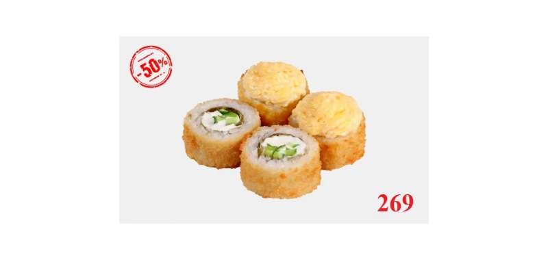 АЛЁ! Ролл Запечённый Кранч Чиз