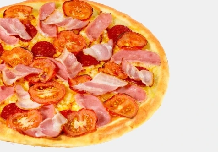 Алё! Пицца Вкусная С Беконом 