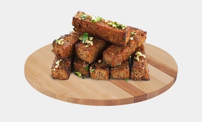 Алё! Гренки чесночные 