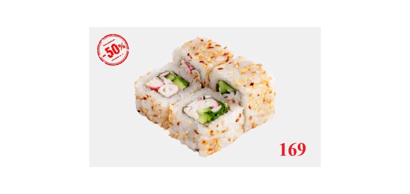 АЛЁ! Ролл Крабовый фреш