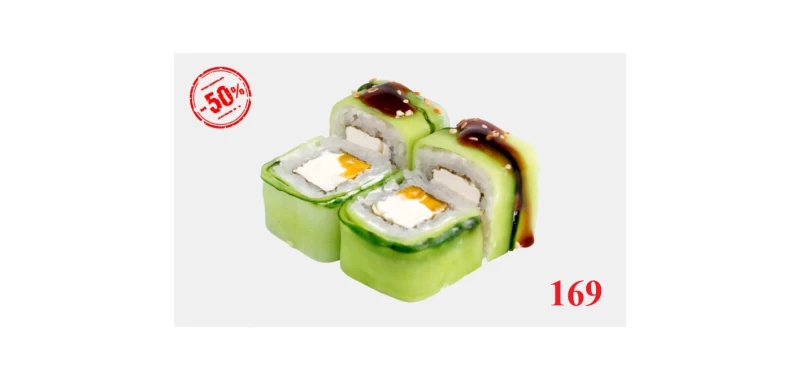 АЛЁ! ролл Сыр & манго