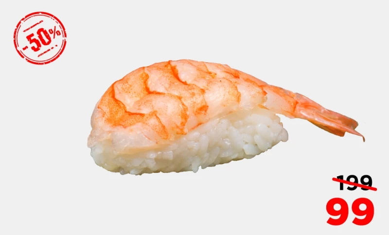 АЛЁ! Суши с креветкой 