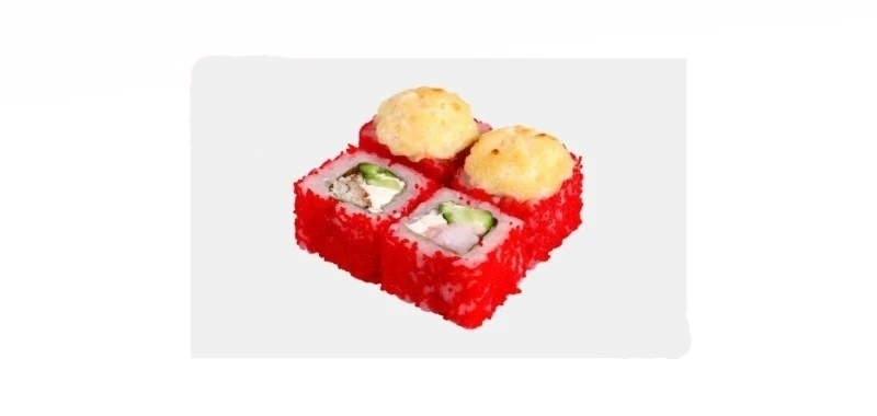 АЛЁ! Ролл Запечённый угорь & креветка