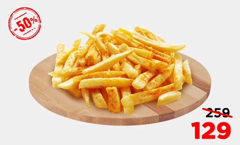 АЛЁ! Картофель фри 