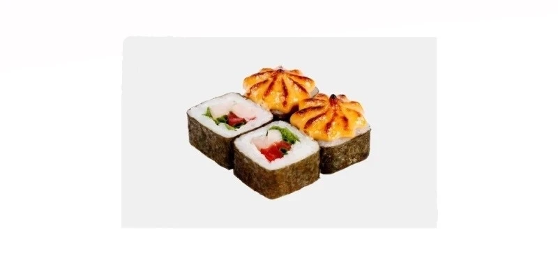 АЛЁ! Ролл Запечённый Цыплёнок ТОМ-ЯМ 