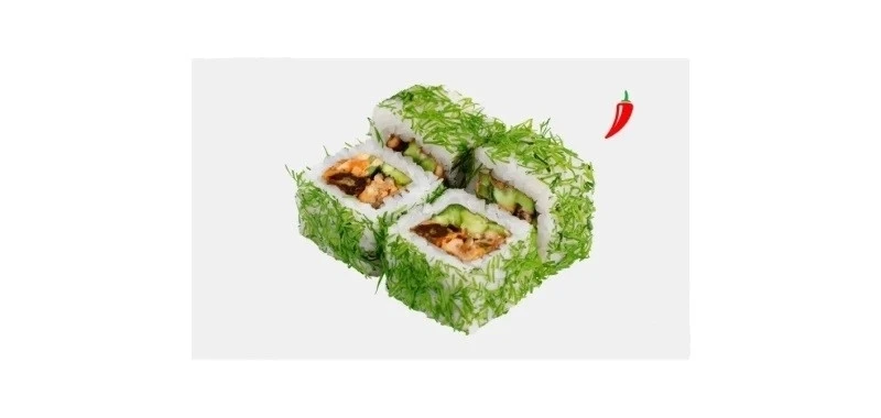 АЛЁ! Ролл Мидии спайси