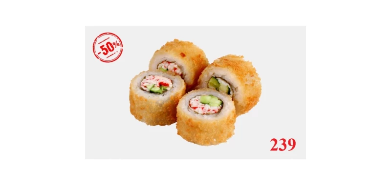 АЛЁ! Ролл Кранч Калифорния