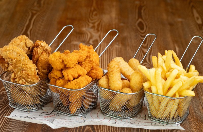 Снэки и Фри