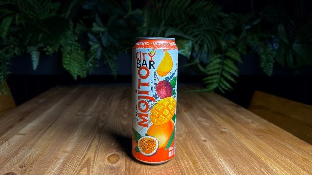 Мохито манго и маракуйя