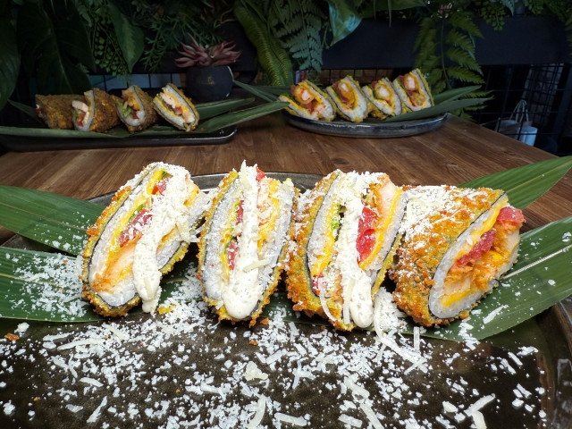 Сэндвич- ролл с курицей