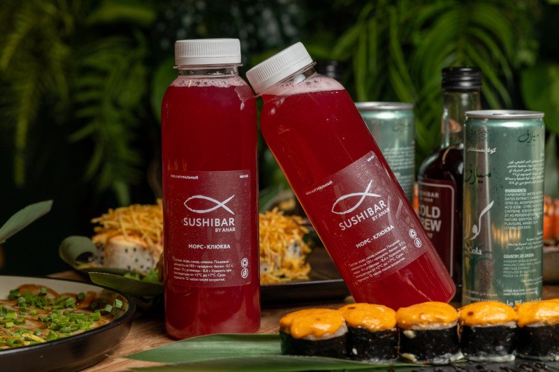 Морс клюквенный