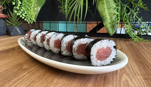 Мини-ролл с тунцом